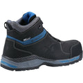 Black-Blue - Pack Shot - Albatros Mens Tofane CTX Mid S3 Leather Safety Boots