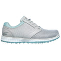 Grey-Multicoloured - Back - Skechers Womens-Ladies Elite 3 Grand Leather Trainers