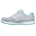 Grey-Multicoloured - Side - Skechers Womens-Ladies Elite 3 Grand Leather Trainers