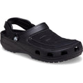 Black-Slate Grey - Front - Crocs Mens Yukon Vista II Clogs