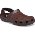 Espresso-Mushroom - Front - Crocs Mens Yukon Vista II Clogs