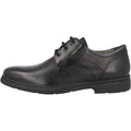 Black - Lifestyle - Geox Boys Federico Leather School Shoes