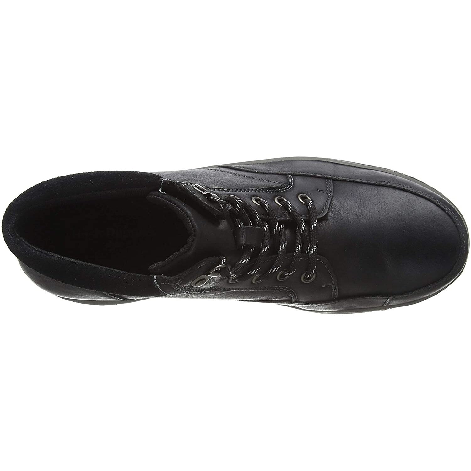 Black - Lifestyle - Hush Puppies Mens Grover Leather Boots