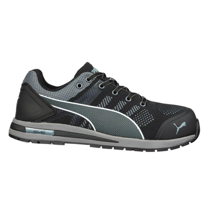 Black - Back - Puma Safety Mens Elevate Low Knitted Safety Trainers
