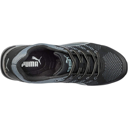 Black - Lifestyle - Puma Safety Mens Elevate Low Knitted Safety Trainers