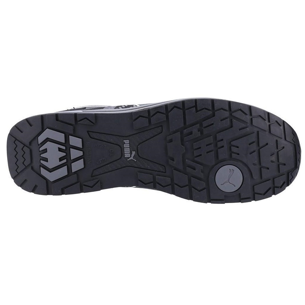 Black - Pack Shot - Puma Safety Mens Elevate Low Knitted Safety Trainers