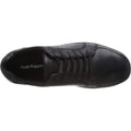 Black - Lifestyle - Hush Puppies Mens Mason Leather Trainers