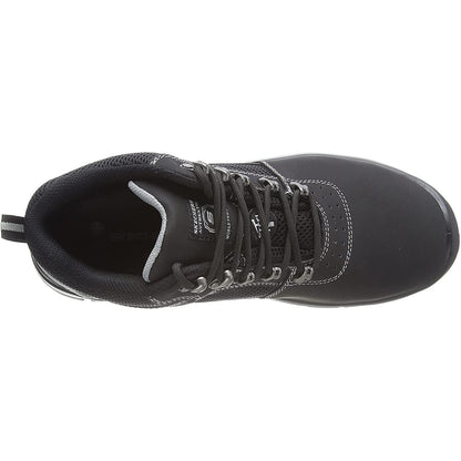 Black - Lifestyle - Skechers Mens Trophus Letic Nubuck Safety Boots