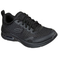 Black - Front - Skechers Boys Microspec Max School Shoes