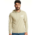 Peyote - Front - Caterpillar Mens Hooded Long-Sleeved T-Shirt