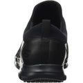 Black - Side - Skechers Womens-Ladies Ghenter Dagsby Leather Safety Shoes