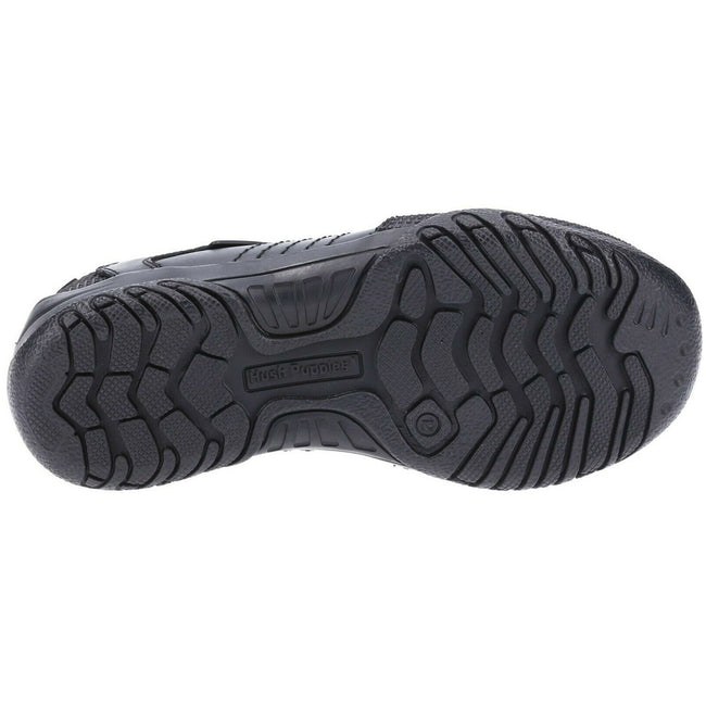 Hush Puppies Boys Jezza Lace Leather School Shoes Discounts on great Brands