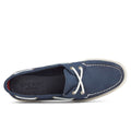 Navy - Pack Shot - Sperry Womens-Ladies Authentic Original Leather Boat Shoes