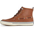 Tan - Lifestyle - Sperry Mens Bahama Storm Leather Ankle Boots