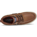 Tan - Pack Shot - Sperry Mens Bahama Storm Leather Ankle Boots