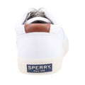 White - Back - Sperry Mens Striper Plushwave CVO Leather Trainers
