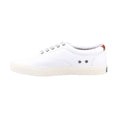 White - Lifestyle - Sperry Mens Striper Plushwave CVO Leather Trainers