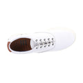 White - Pack Shot - Sperry Mens Striper Plushwave CVO Leather Trainers