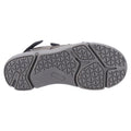 Grey - Lifestyle - Hush Puppies Mens Raul Sandals