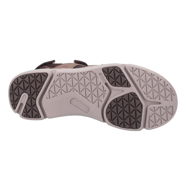 Brown - Lifestyle - Hush Puppies Mens Raul Sandals