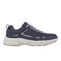 Navy - Back - Skechers Mens Oak Canyon Duelist Leather Trainers