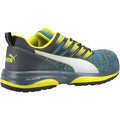 Blue-Lime Green-Grey - Lifestyle - Puma Safety Mens Charge Low Trainers