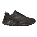 Black - Back - Skechers Mens SR Axtell Safety Shoes