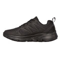 Black - Side - Skechers Mens SR Axtell Safety Shoes