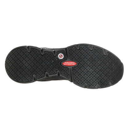 Black - Lifestyle - Skechers Mens SR Axtell Safety Shoes