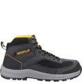 Grey-Black - Back - Caterpillar Mens Elmore Safety Boots