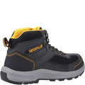 Grey-Black - Lifestyle - Caterpillar Mens Elmore Safety Boots