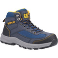 Navy-Grey - Front - Caterpillar Mens Elmore Safety Boots