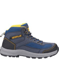 Navy-Grey - Back - Caterpillar Mens Elmore Safety Boots