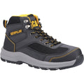 Grey-Black - Front - Caterpillar Mens Elmore Safety Boots