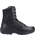 Black - Back - Magnum Mens Viper Pro 8.0 Plus Uniform Leather Safety Boots