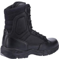Black - Side - Magnum Mens Viper Pro 8.0 Plus Uniform Leather Safety Boots