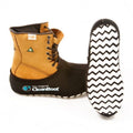 Black - Close up - CleanBoot Overshoes