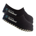 Black - Front - CleanBoot Overshoes