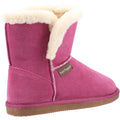 Rose - Lifestyle - Hush Puppies Womens-Ladies Ashleigh Suede Slipper Boots