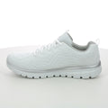 White - Lifestyle - Skechers Womens-Ladies Graceful Get Connected Trainers
