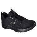 Black - Front - Skechers Womens-Ladies Graceful Get Connected Trainers