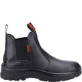Black - Back - Centek Mens FS316 S1 Leather Safety Boots