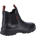 Black - Side - Centek Mens FS316 S1 Leather Safety Boots