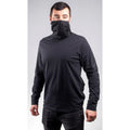 Black - Back - Caterpillar Mens Gaiter T-Shirt