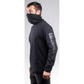 Black - Side - Caterpillar Mens Gaiter T-Shirt