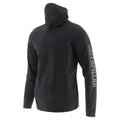 Black - Front - Caterpillar Mens Gaiter T-Shirt