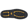 Black - Side - Caterpillar Mens Powerplant S3 Leather Safety Boots
