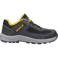 Grey-Black - Back - Caterpillar Mens Elmore Safety Trainers
