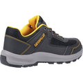 Grey-Black - Lifestyle - Caterpillar Mens Elmore Safety Trainers