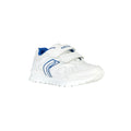 White - Pack Shot - Geox Boys Pavel School Shoes